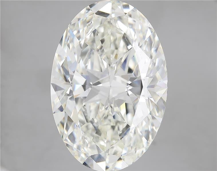 23.16ct I VS1 Rare Carat Ideal Cut Oval Diamond