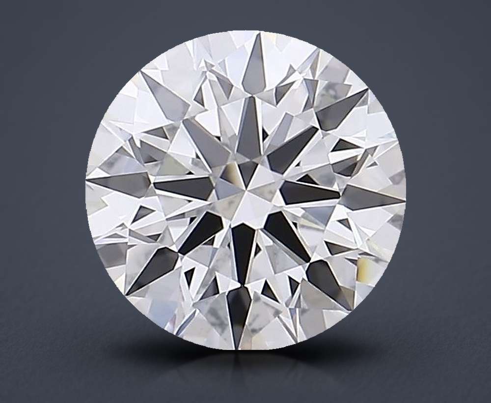 2.50 Carat Round Lab Diamond