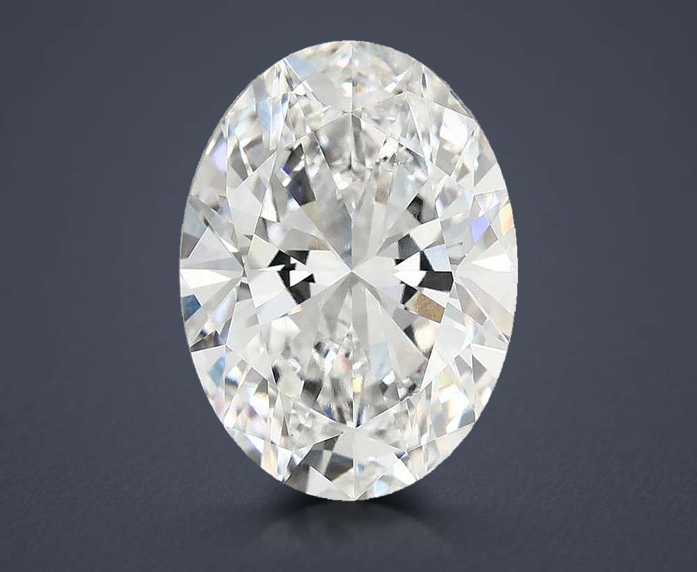 5.00 Carat Oval Lab Diamond