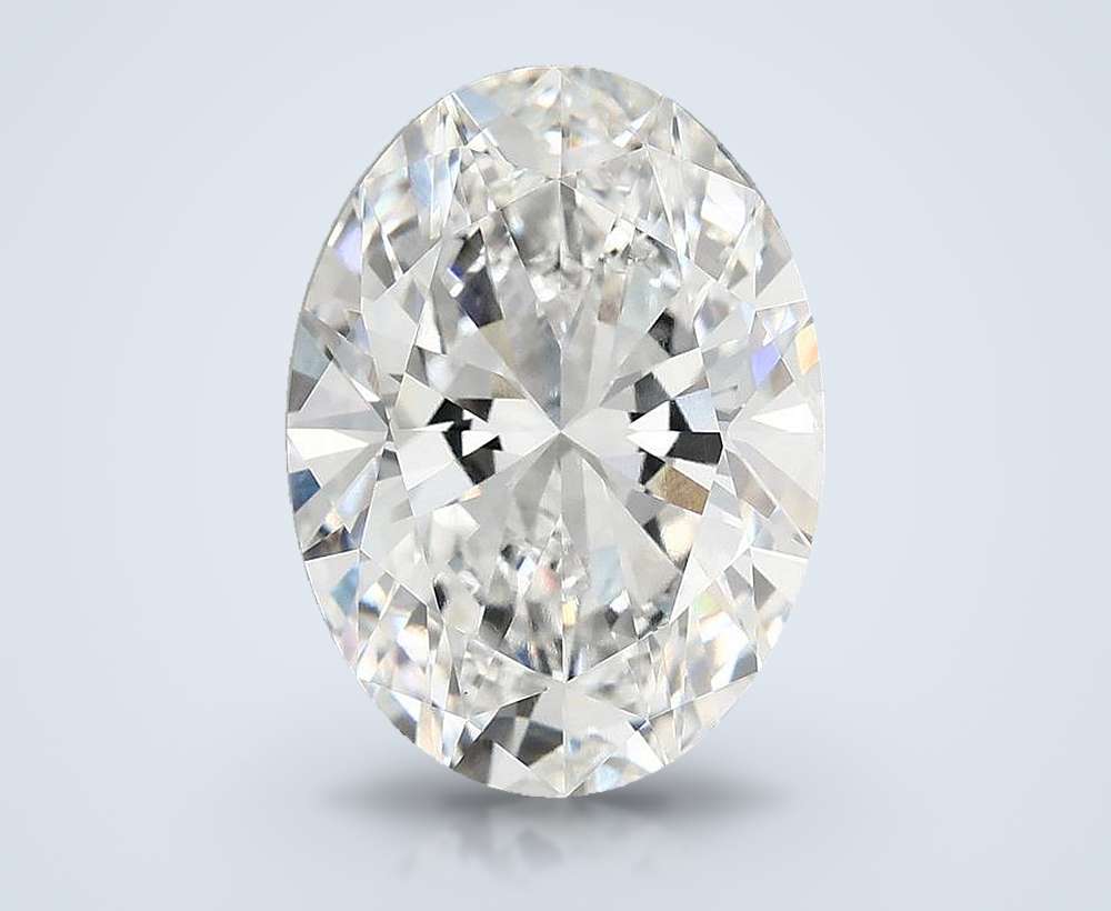 5.00 Carat Oval Lab Diamond