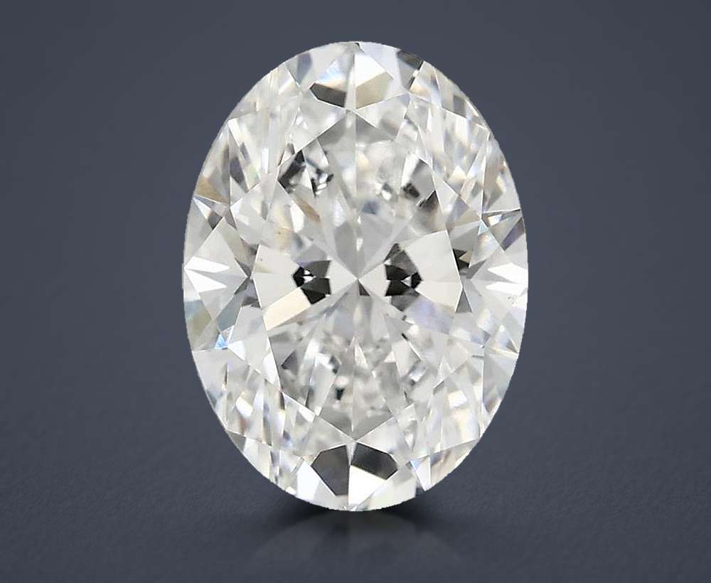 2.76 Carat Oval Lab Diamond