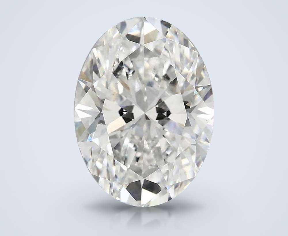 2.76 Carat Oval Lab Diamond