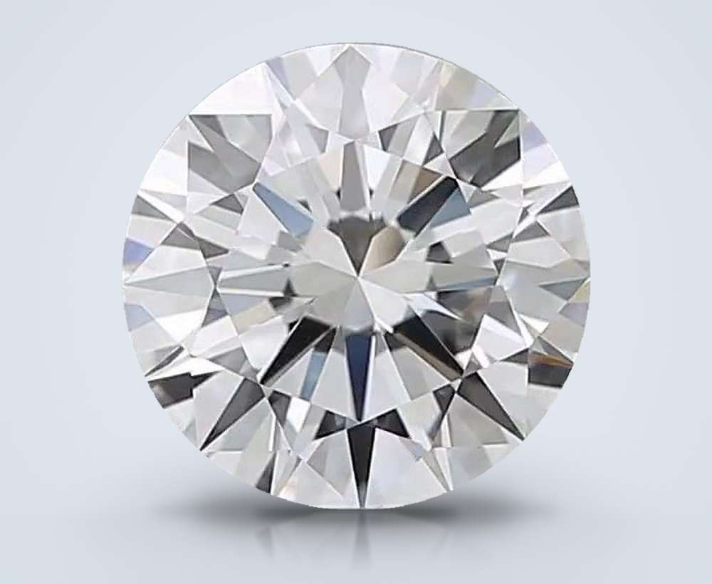2.20 Carat Round Natural Diamond