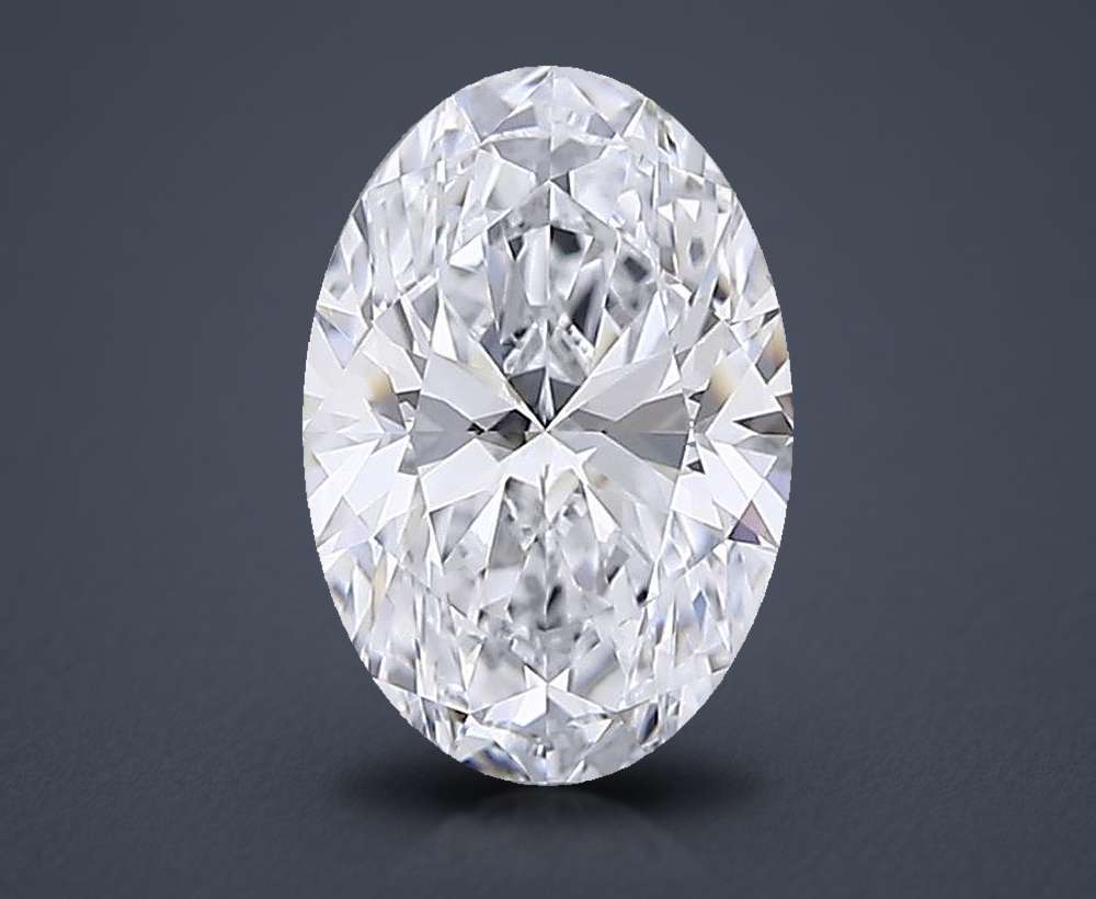 1.22 Carat Oval Lab Diamond
