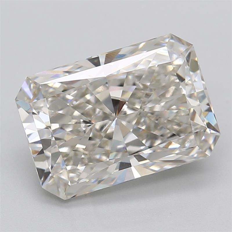 4.02ct I VS1 Rare Carat Ideal Cut Radiant Lab Grown Diamond