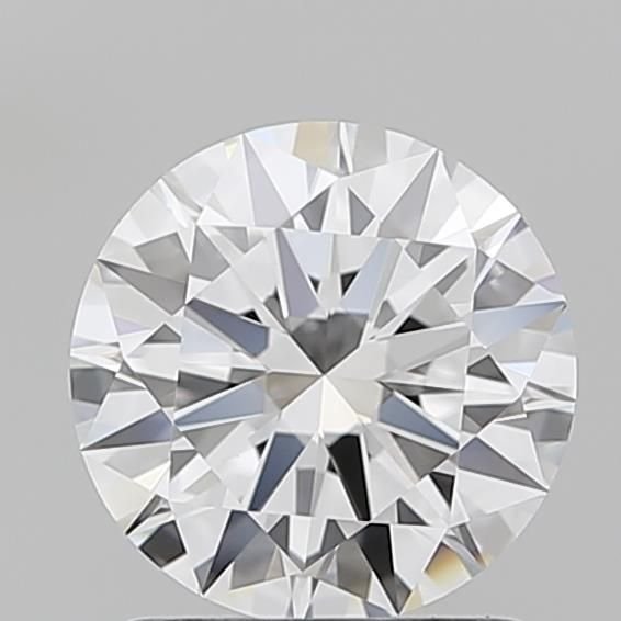 1.26ct E VVS1 Excellent Cut Round Lab Grown Diamond