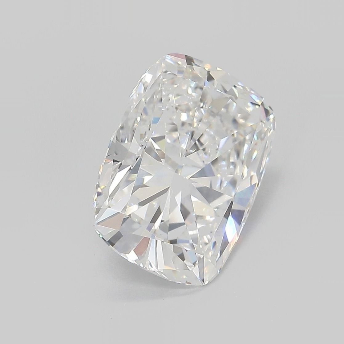 4.52ct E VS1 Rare Carat Ideal Cut Cushion Lab Grown Diamond