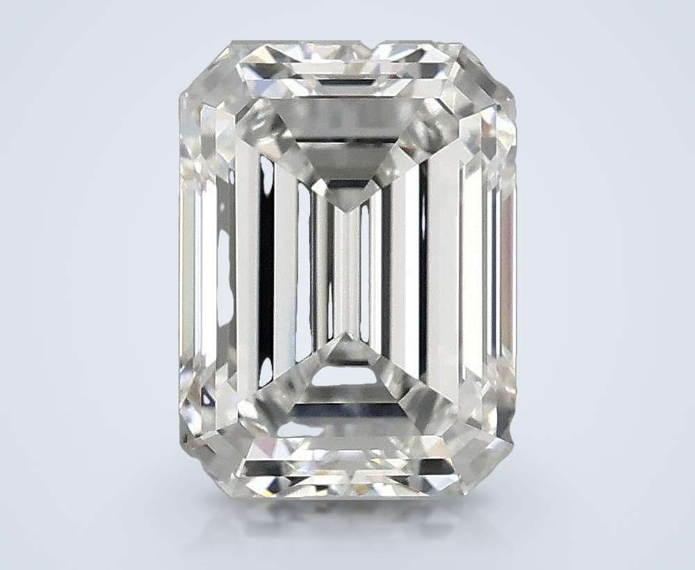 2.10 Carat Emerald Lab Diamond