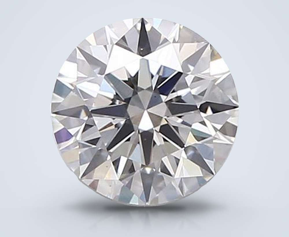 1.29 Carat Round Lab Diamond