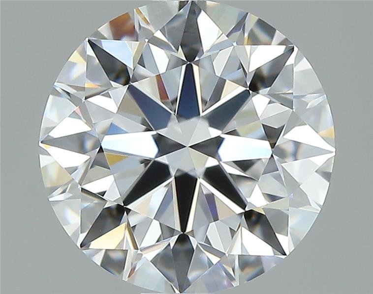 1.38ct D FL Rare Carat Ideal Cut Round Diamond