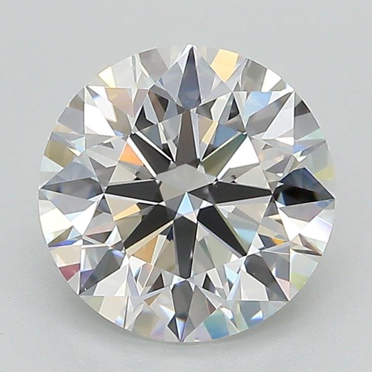 2.07ct E VS1 Rare Carat Ideal Cut Round Lab Grown Diamond