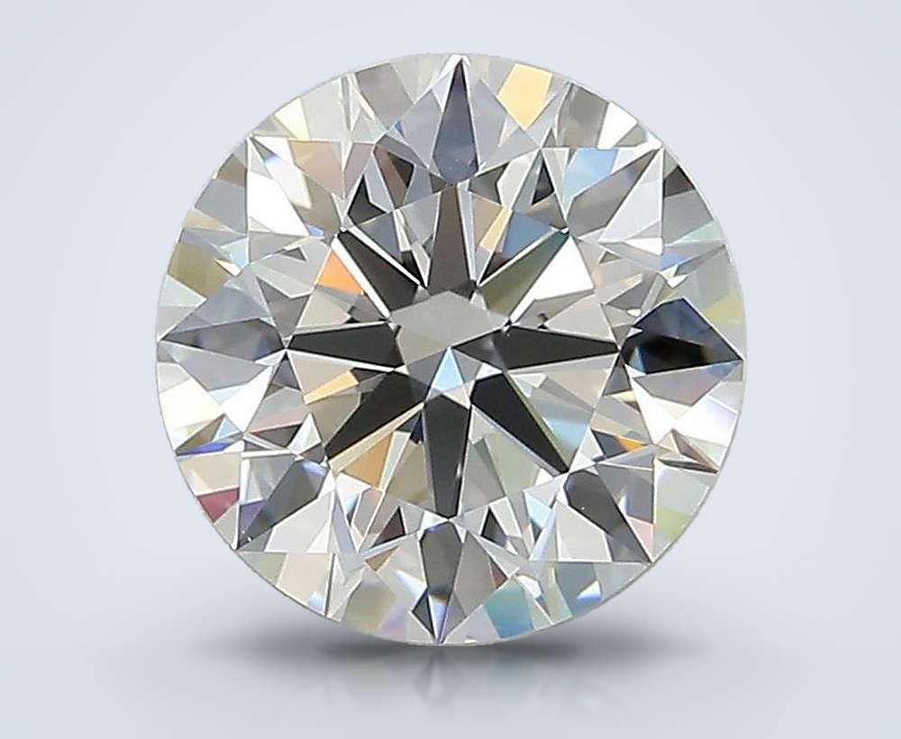 2.07 Carat Round Lab Diamond