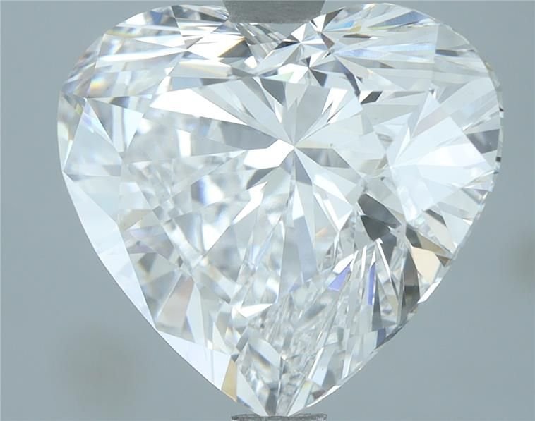 3.72 Carat Heart Lab Diamond
