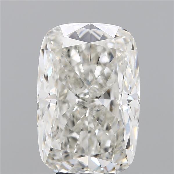 7.03ct H VVS2 Very Good Cut Cushion Lab Grown Diamond