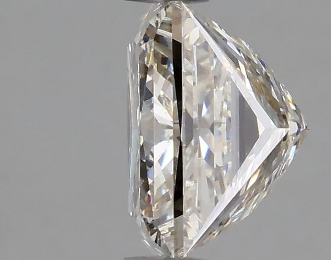 2.73ct I VS2 Rare Carat Ideal Cut Princess Lab Grown Diamond