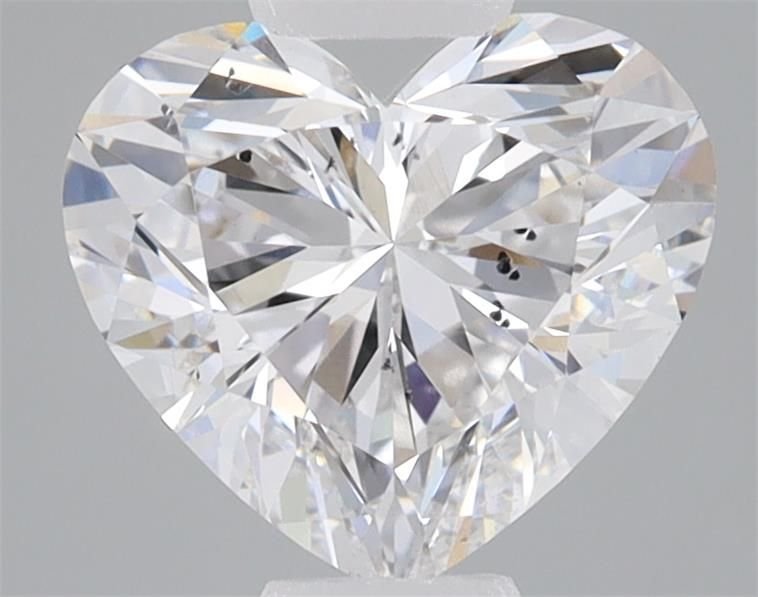 1.58ct E SI1 Rare Carat Ideal Cut Heart Lab Grown Diamond