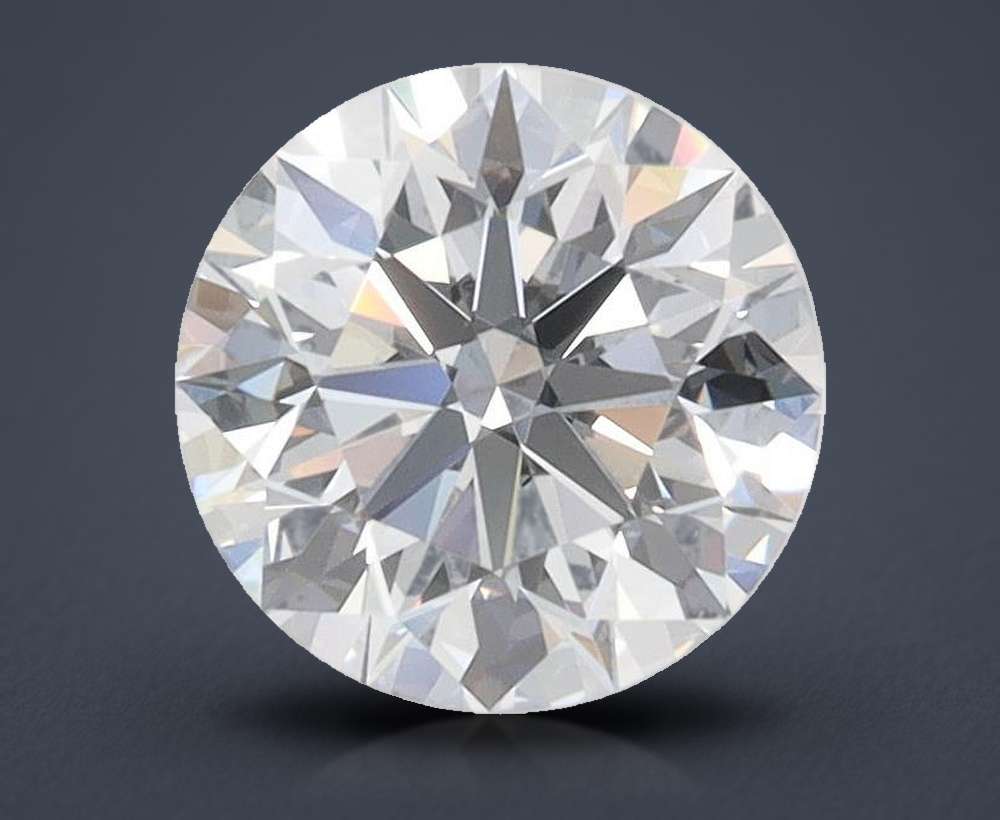 1.41 Carat Round Lab Diamond