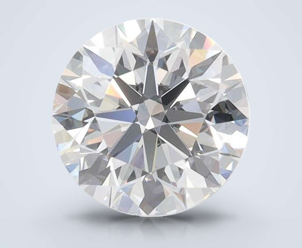 1.41 Carat Round Lab Diamond