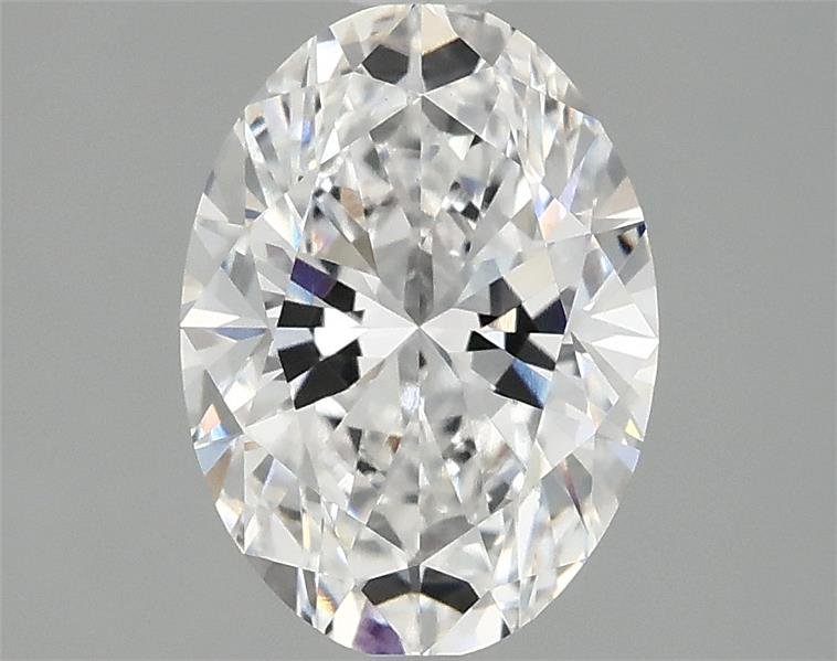 2.00 Carat Oval Lab Diamond