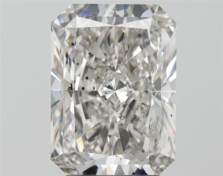 3.53ct H SI1 Rare Carat Ideal Cut Radiant Lab Grown Diamond