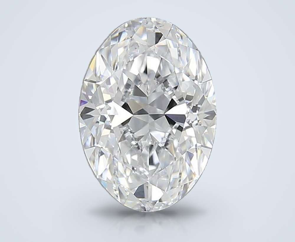 1.31 Carat Oval Lab Diamond