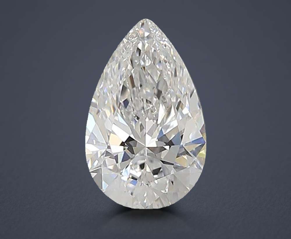 1.10 Carat Pear Lab Diamond