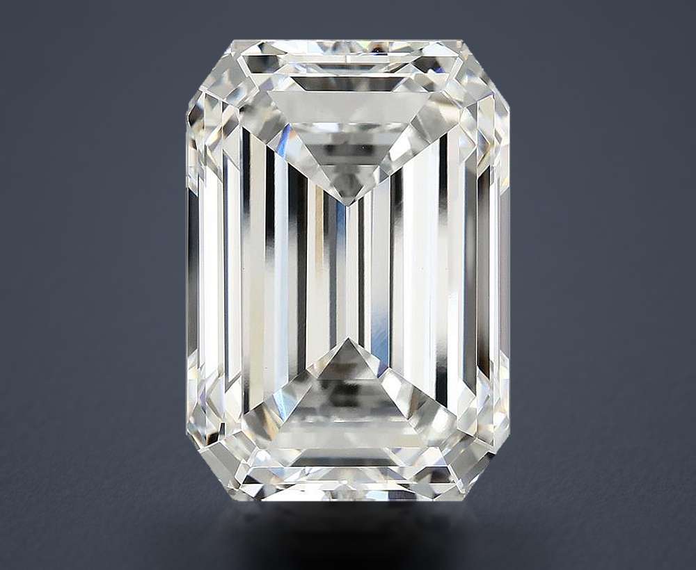 13.17 Carat Emerald Lab Diamond