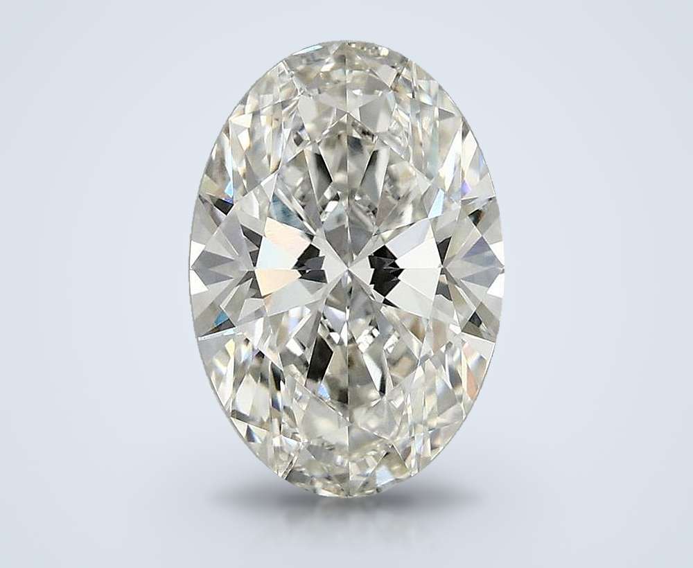 3.05 Carat Oval Lab Diamond