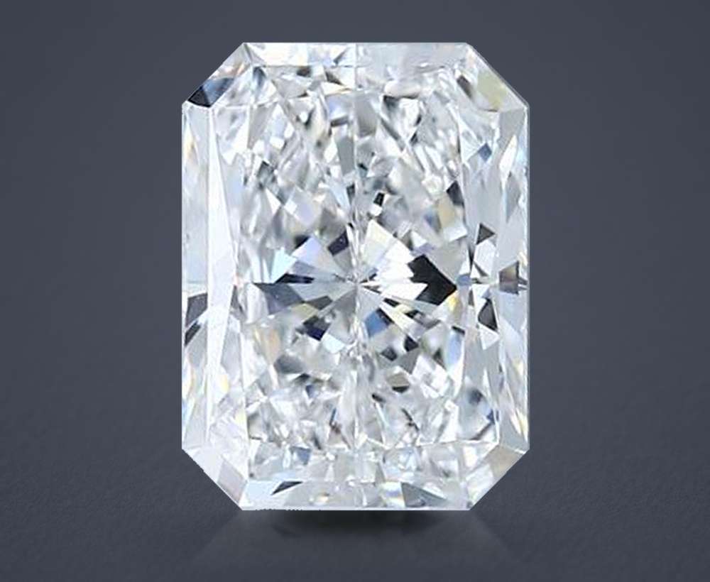3.50 Carat Radiant Natural Diamond