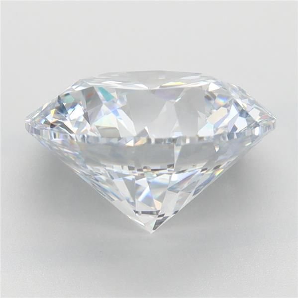 4.28ct G VVS1 Rare Carat Ideal Cut Round Lab Grown Diamond