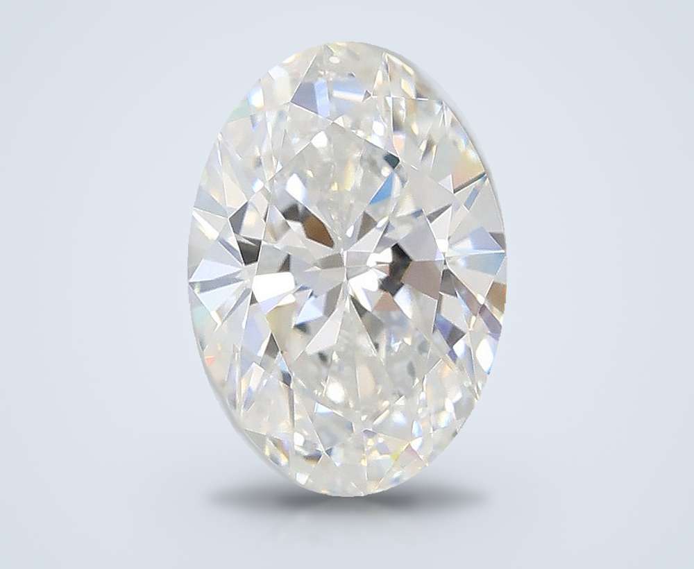 1.51 Carat Oval Lab Diamond