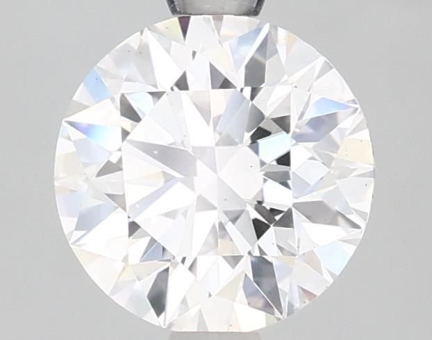 1.26ct E VS2 Rare Carat Ideal Cut Round Lab Grown Diamond