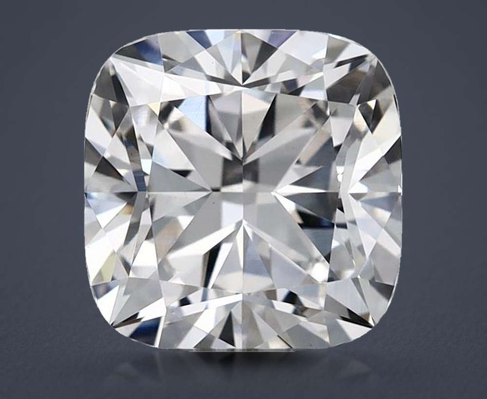 1.84 Carat Cushion Lab Diamond