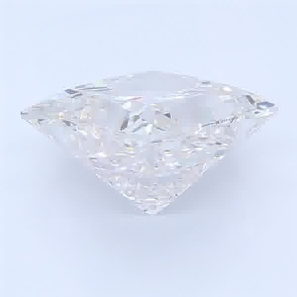 0.86ct H VVS1 Rare Carat Ideal Cut Princess Lab Grown Diamond