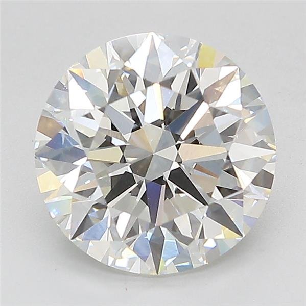 2.61ct G VS1 Rare Carat Ideal Cut Round Lab Grown Diamond