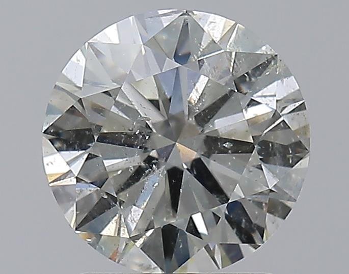 1.90ct I SI2 Rare Carat Ideal Cut Round Diamond