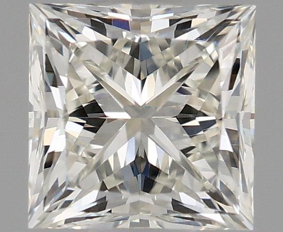 0.51ct J VVS2 Rare Carat Ideal Cut Princess Diamond