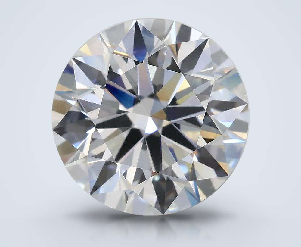 3.51 Carat Round Lab Diamond