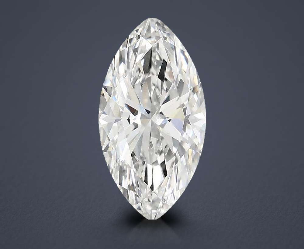 1.71 Carat Marquise Lab Diamond