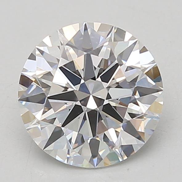 2.03ct E VS1 Rare Carat Ideal Cut Round Lab Grown Diamond