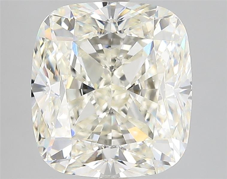 5.02ct J VS2 Very Good Cut Cushion Diamond