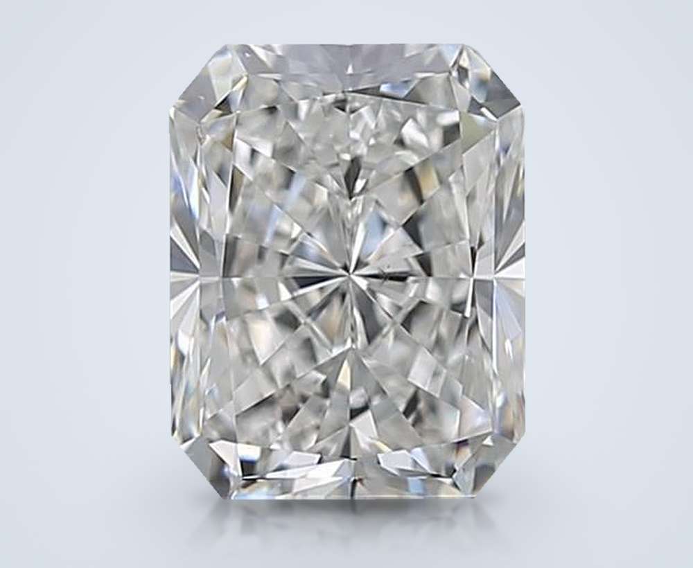2.51 Carat Radiant Natural Diamond