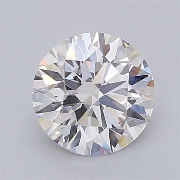 1.54ct D VS1 Rare Carat Ideal Cut Round Lab Grown Diamond