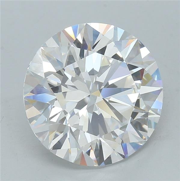 10.10ct D VVS2 Rare Carat Ideal Cut Round Lab Grown Diamond