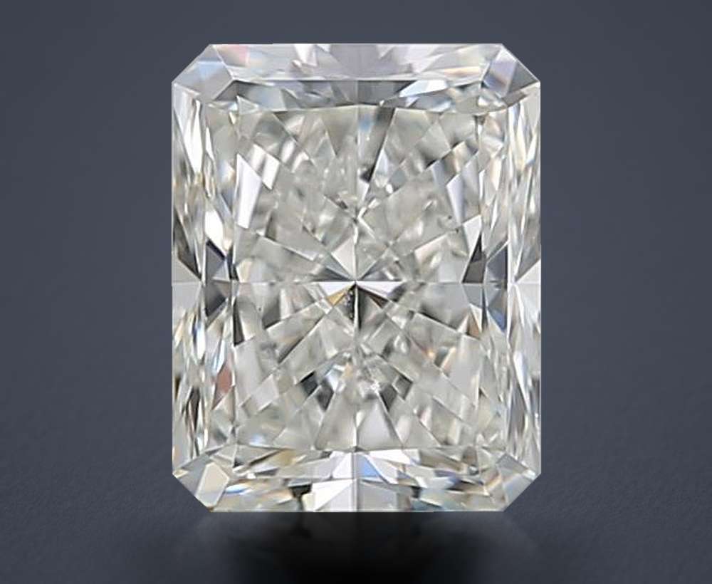 0.70 Carat Radiant Natural Diamond