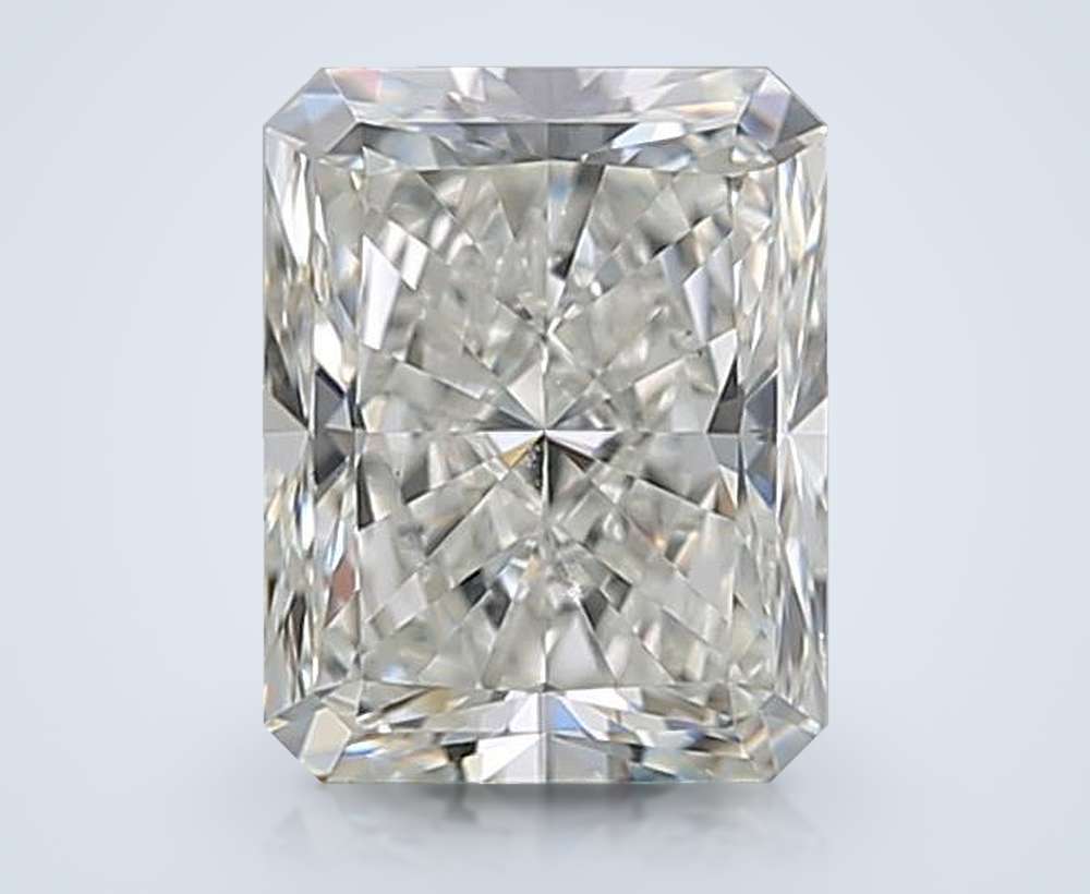 0.70 Carat Radiant Natural Diamond