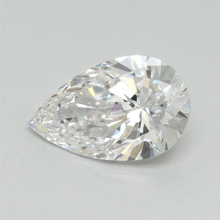 1.19ct D VS2 Rare Carat Ideal Cut Pear Lab Grown Diamond
