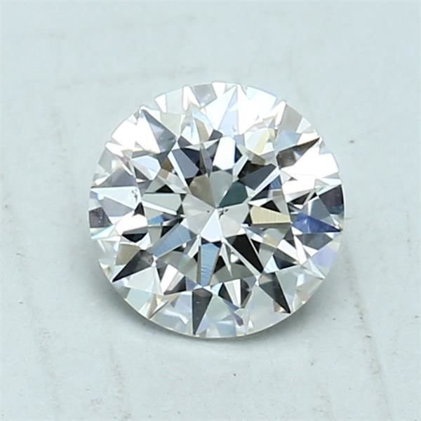 1.01ct H VS2 Rare Carat Ideal Cut Round Diamond