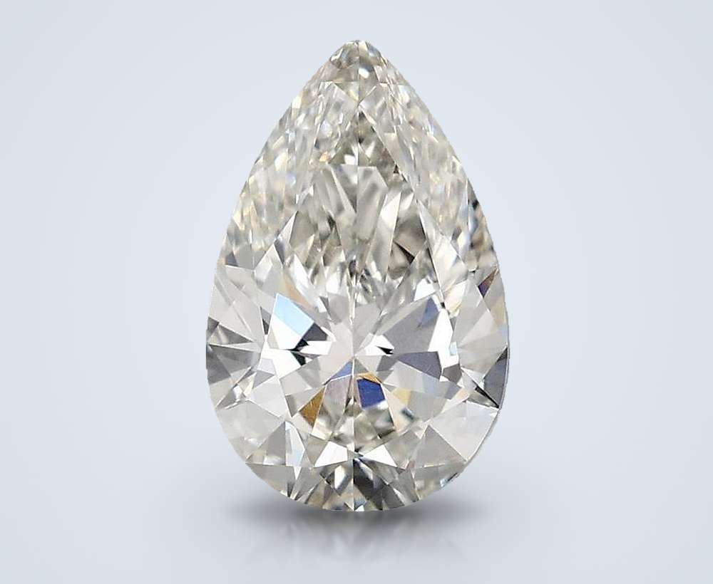 1.51 Carat Pear Lab Diamond