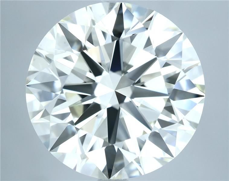 6.57ct I VS1 Rare Carat Ideal Cut Round Diamond